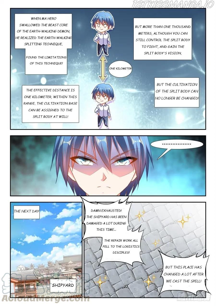 My Cultivator Girlfriend Chapter 442 5